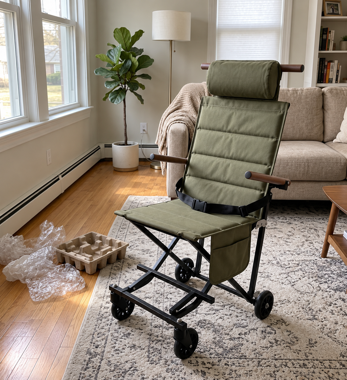 Portable Push Chair – Carry Chair