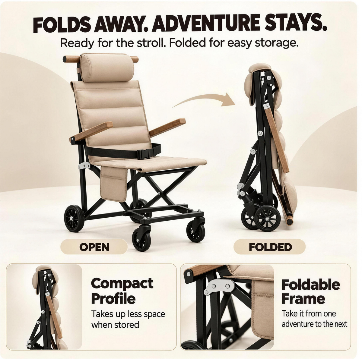 Portable Push Chair