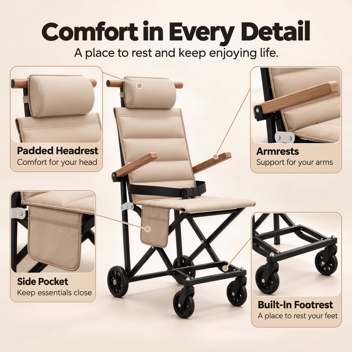 Portable Push Chair